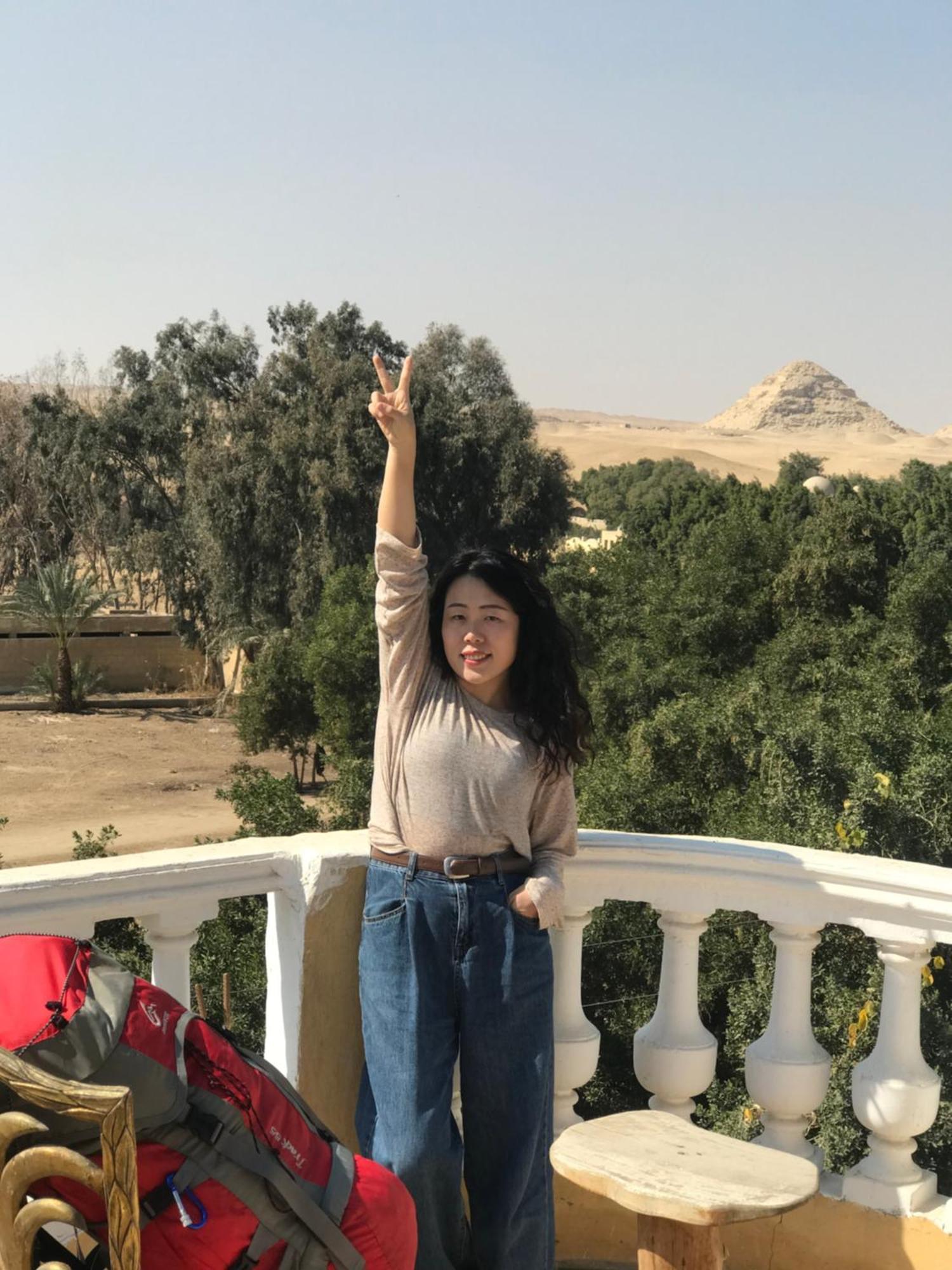 Sakkara Pensión El Hawamdeya