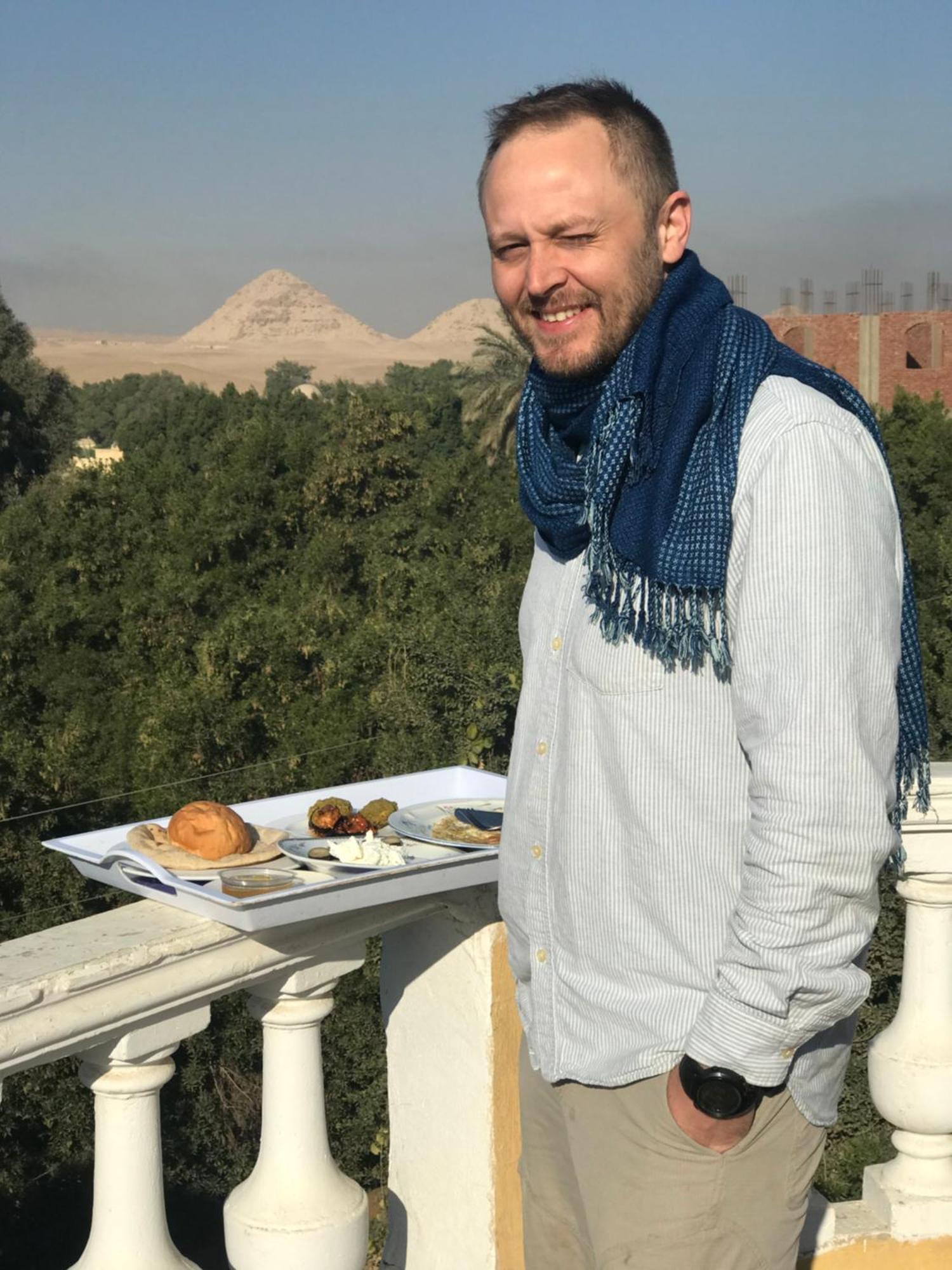 Pensión Sakkara El Hawamdeya