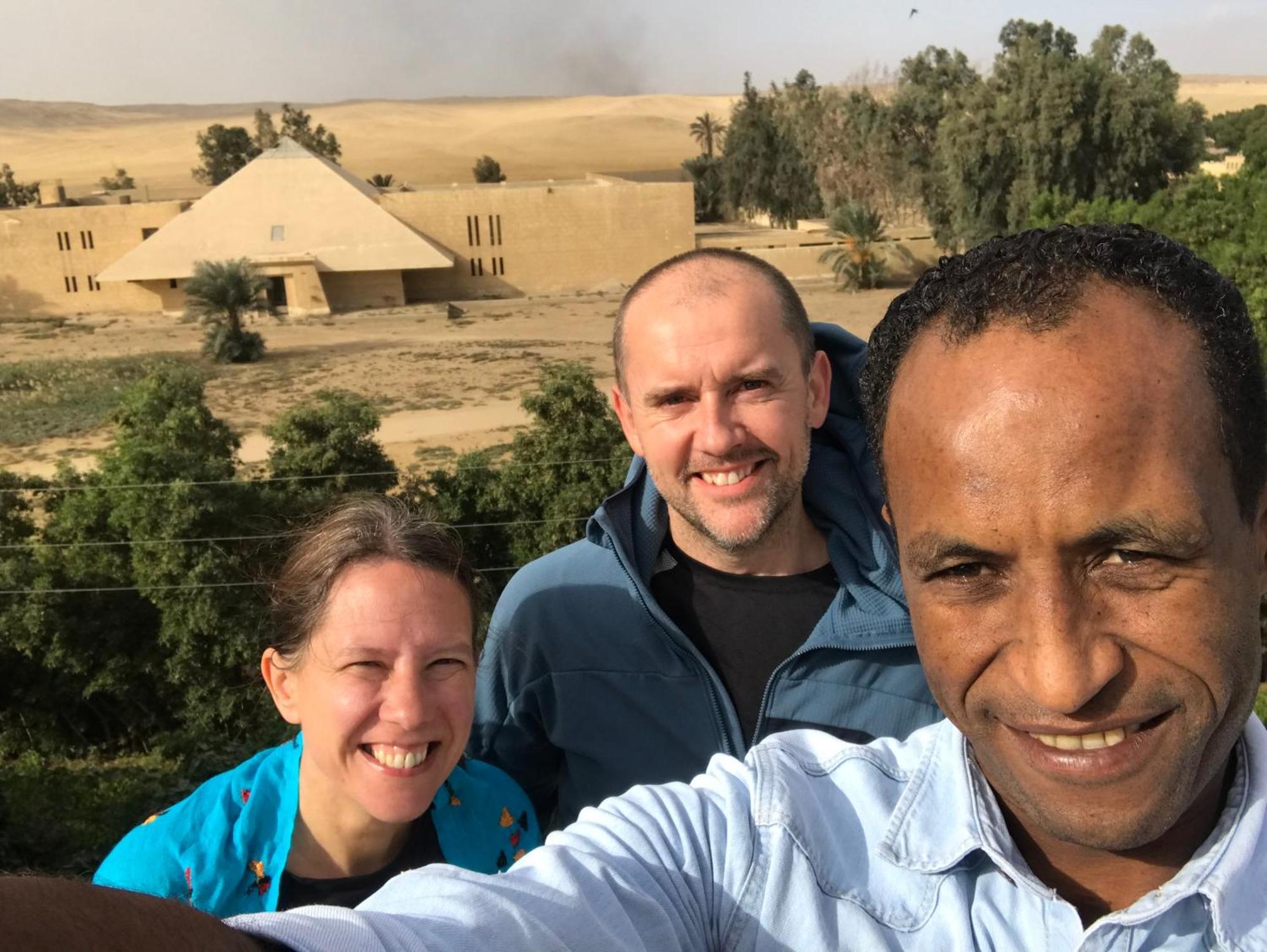 Pensión Sakkara El Hawamdeya